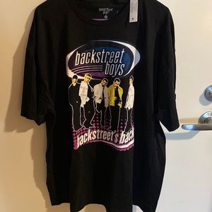 NWT Backstreet Boys Tee 2xL